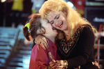 Лариса Долина с дочерью Ангелиной, 1992 год