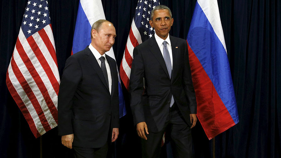 Встреча президента США Барака Обамы и российского президента Владимира Путина в&nbsp;рамках Генассамблеи ООН в&nbsp;Нью-Йорке