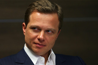 Максим Ликсутов в своем кабинете