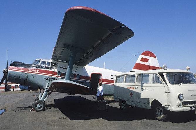 Самолет санитарной авиации Ан-2, 1981 год