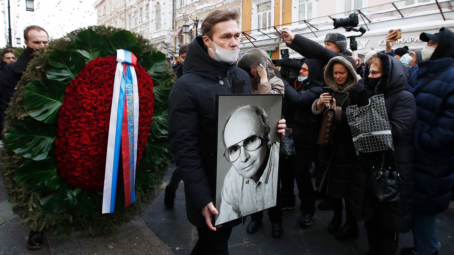 Андрей Мягков прощание и похороны