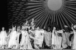 Финальная сцена балета Игоря Стравинского «Жар-птица» в постановке Ленинградского академического Малого оперного театра, 1962 год