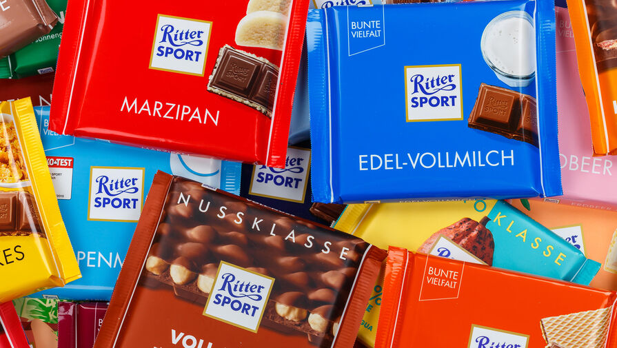 В колл-центре Аквалайфа сообщили, что не знают о планах выпускать Ritter Sport в России