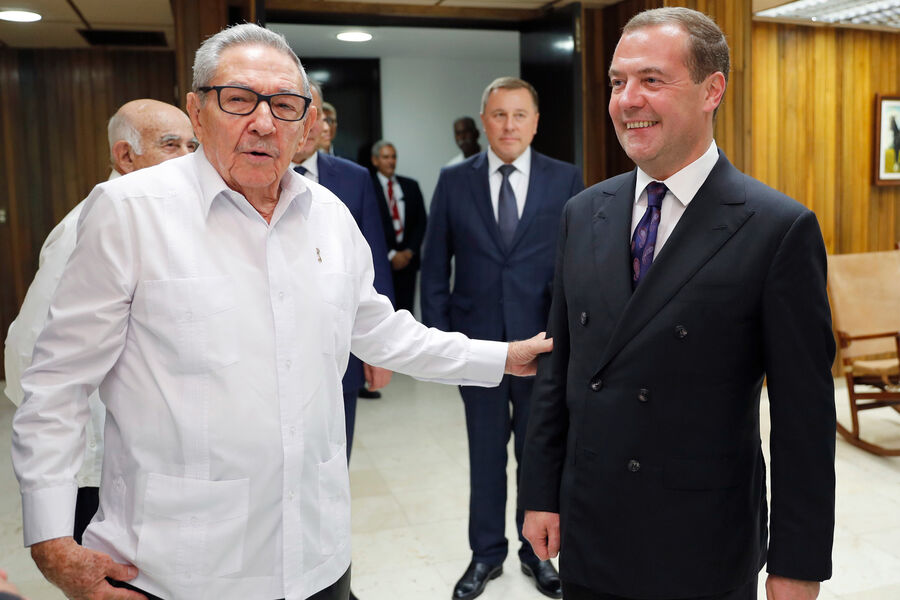 Экс-президент Кубы Кастро высказался об исходе конфликта на Украине