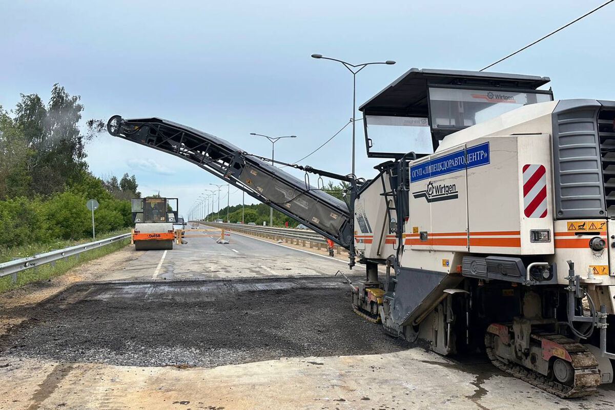 Власти Липецкой области сообщили о восстановлении дорог - Газета.Ru |  Новости