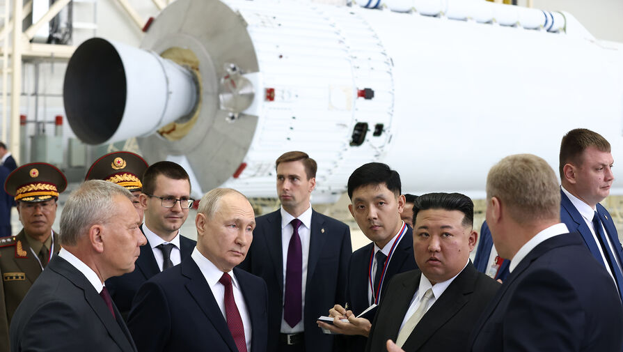 Путин похвалил Ким Чен Ына за знания в области космонавтики
