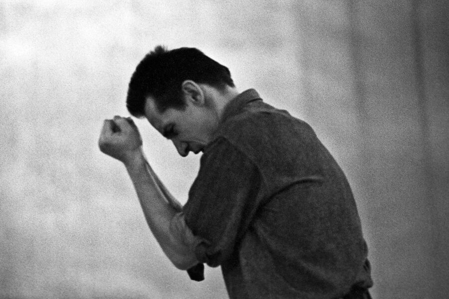 Балетмейстер Юрий Григорович во время работы, 1967&nbsp;год 