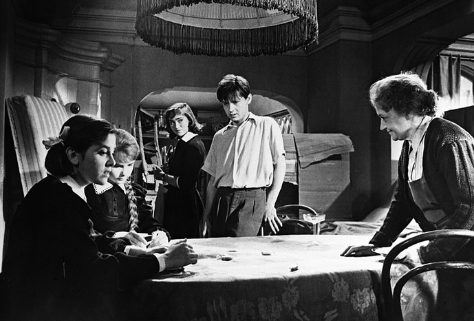Кадр из&nbsp;художественного фильма &laquo;Шумный день&raquo; (1960)