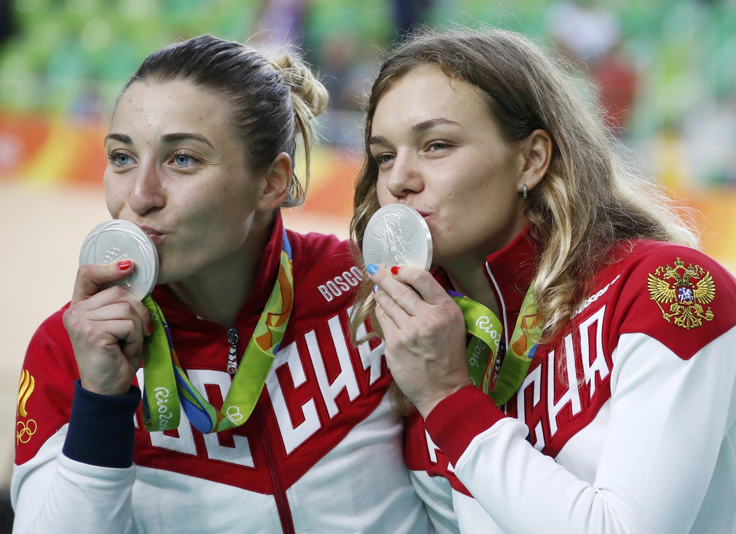Дарья Шмелева и Анастасия Войнова