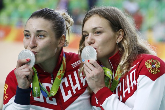 Дарья Шмелева и Анастасия Войнова