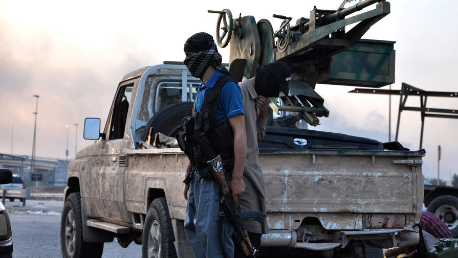 Боевики ИГ в Мосуле (Ирак) 