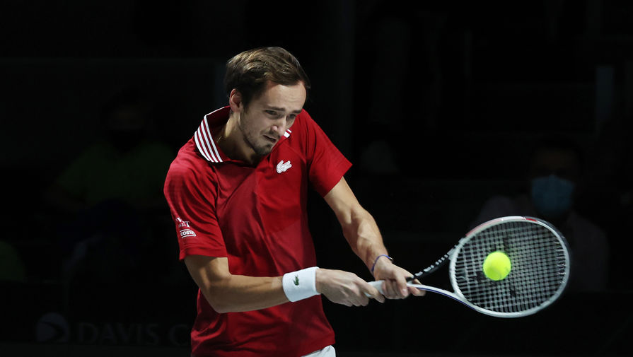 Медведев обыграл де Минора на ATP Cup и принес России досрочную победу над Австралией
