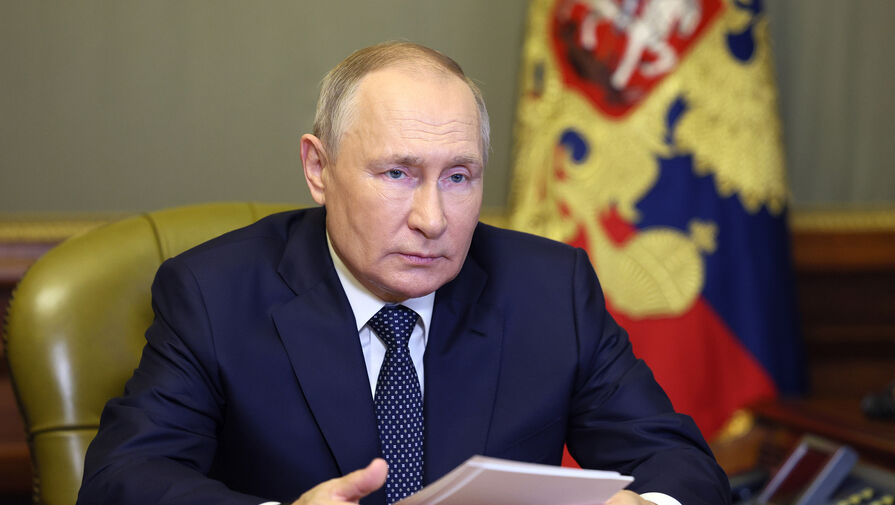 Путин допустил замедление инфляции в России до 5% в начале 2023 года