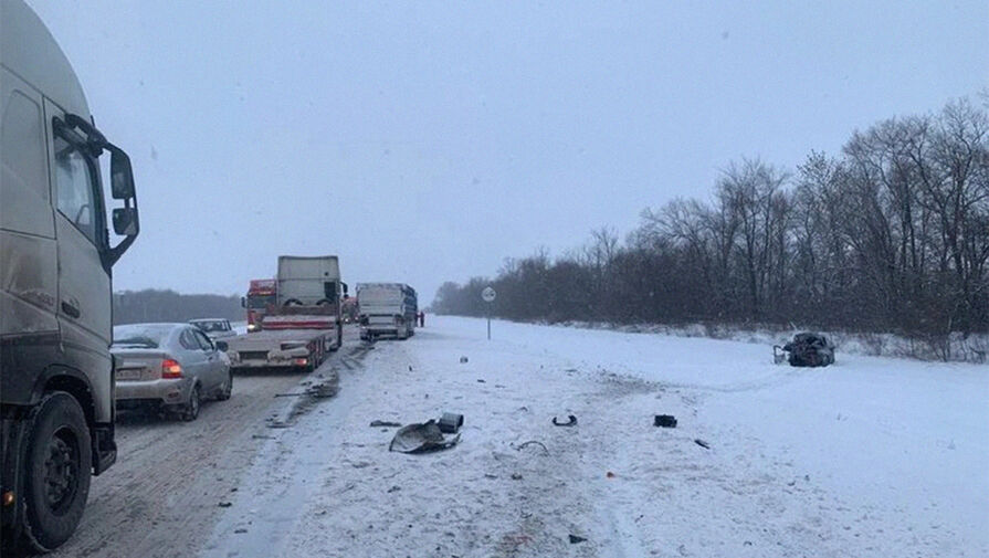 В Ивановской области произошло смертельное ДТП со снегоходом