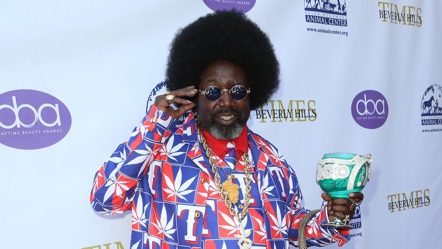 Американский рэпер Afroman баллотируется на пост президента США