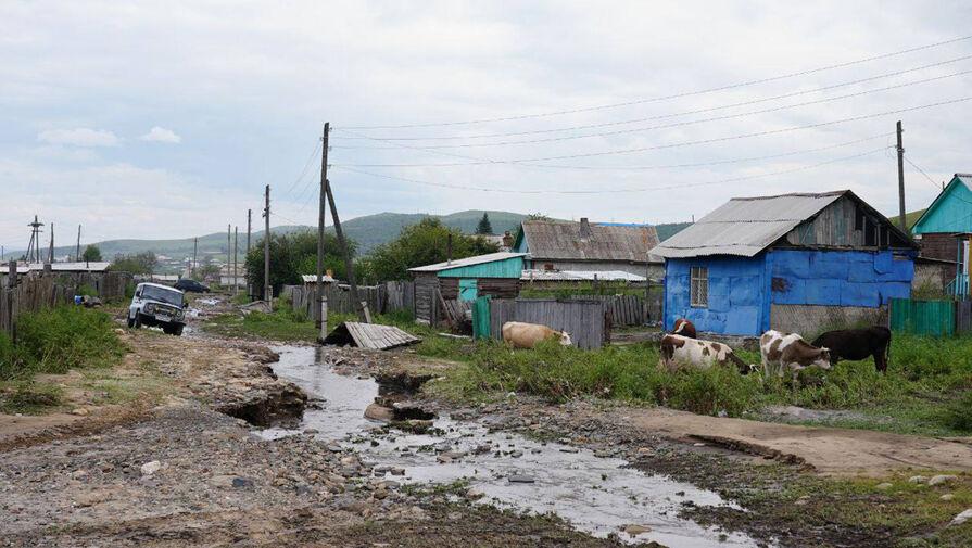Стало известно, сколько получат пострадавшие от паводка в Забайкальском крае