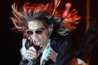 Солист группы Aerosmith Стивен Тайлер