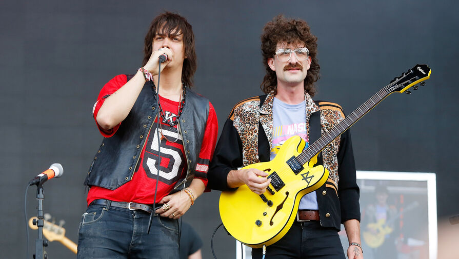 Группа Джулиана Касабланкаса The Voidz выпустила песню Prophecy of the Dragon