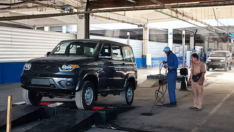 УАЗ приостановил сборку автомобилей на Кубе