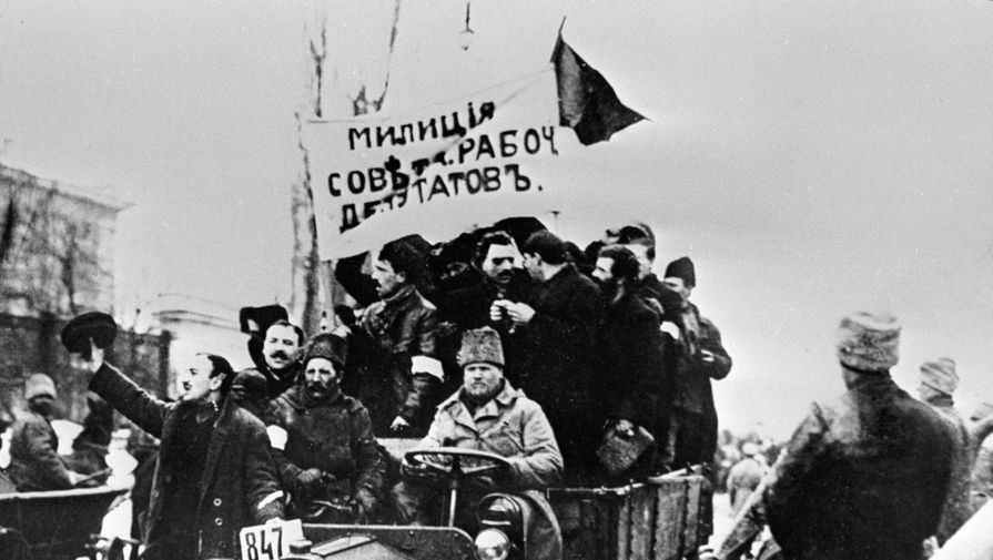Россия 24 показала 13-ю серию фильма митрополита Тихона о февральской революции