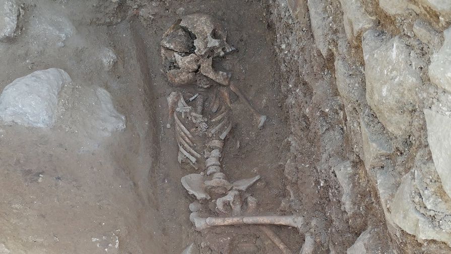 В Мексике обнаружили останки человека возрастом 8000 лет, которым теперь грозит уничтожение