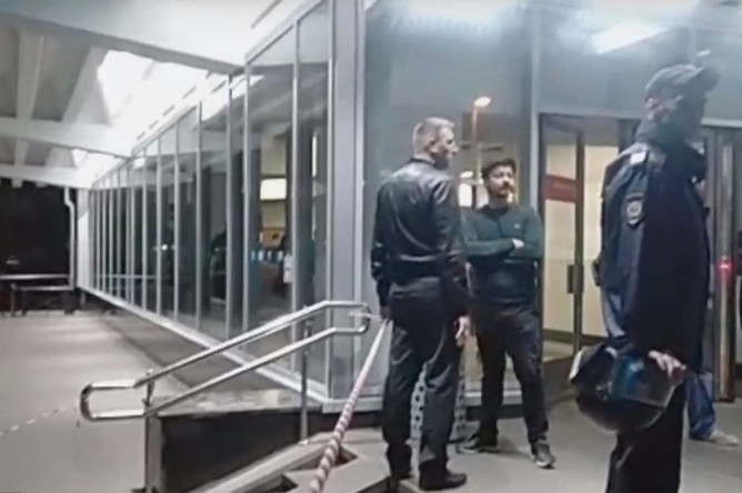 Ситуация у метро «Рязанский проспект» в Москве, 18 сентября 2019 года