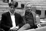 Режиссер Петр Тодоровский с сыном Валерием, 1994 год