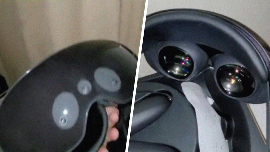 Секретную VR-гарнитуру от Meta забыли в гостиничном номере и слили фото в сеть