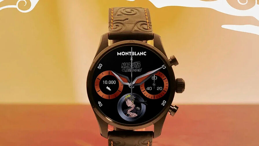 Представлены умные часы для фанатов Naruto стоимостью 100 тысяч рублей