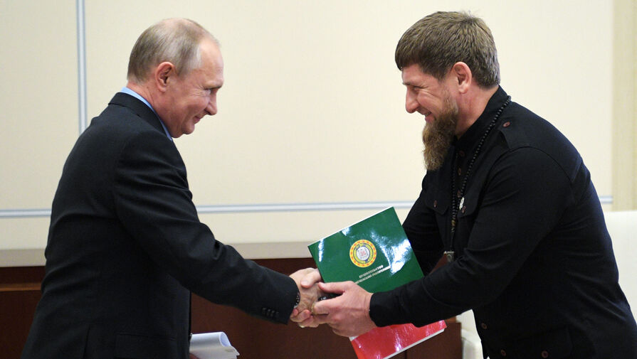 "Другого у нас нет". Кадыров предложил отменить выборы и оставить Путина президентом