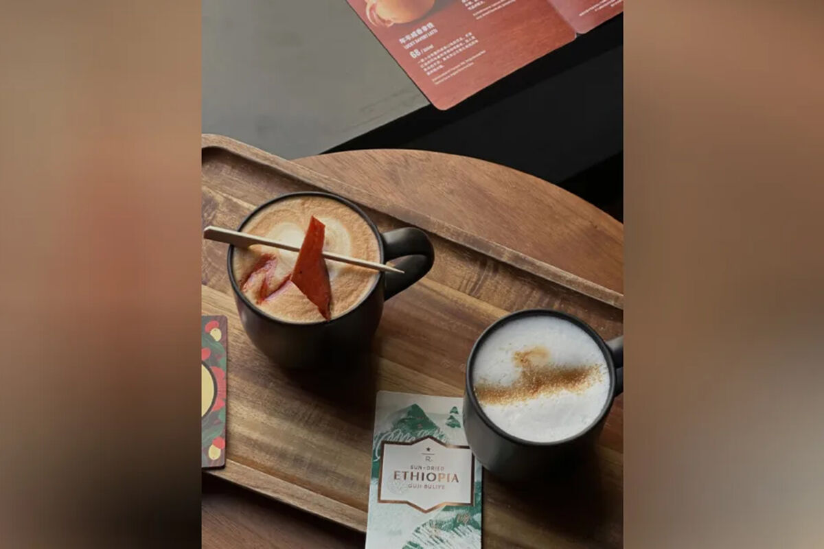 Китайский Starbucks выпустил кофе со вкусом свинины - Газета.Ru | Новости