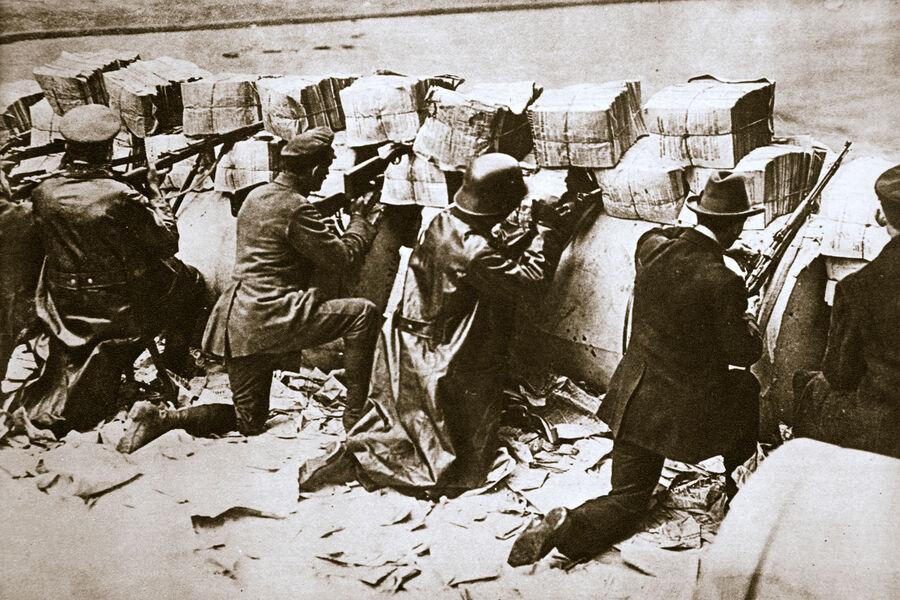 Восстание спартакистов, 1919 год