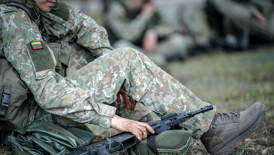 Литва возьмет на себя расходы по содержанию контингента армии США в республике