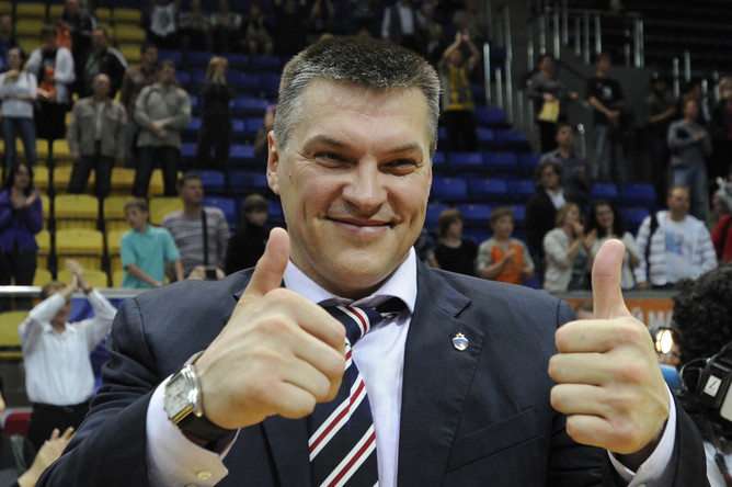 Евгений Пашутин, один из претендентов на пост главного тренера сборной России