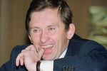 Александр Починок на пленарном заседании Госдумы, 2000 год