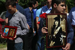 Церемония похорон целительницы Джуны Давиташвили на Ваганьковском кладбище