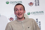 Актер Сергей Волков, ставший лауреатом Национальной театральной премии «Золотая маска» в номинации «Лучшая мужская роль в драме»