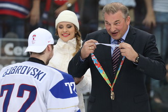 Президент ФХР Владислав Третьяк