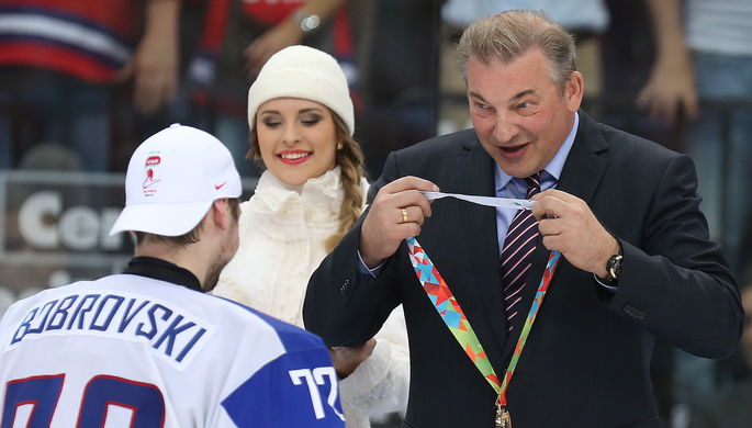 Президент ФХР Владислав Третьяк