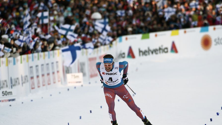 Российский спортсмен Сергей Устюгов завоевал золото в скиатлоне на чемпионате мира по лыжным видам спорта