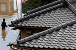 Последствия наводнения в префектуре Окаяма в Японии, 8 июля 2018 года