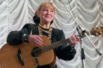 Певица Жанна Бичевская, 1998 год 