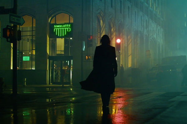 Кадр из фильма «Матрица: Воскрешение» (2021)