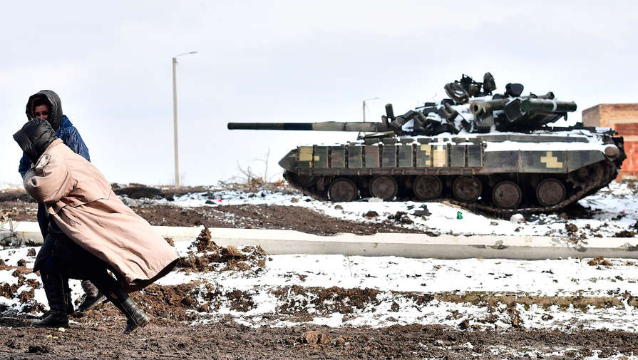 РИА Новости: ВСУ готовят провокацию в Херсонской области