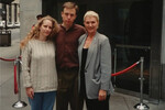 Илон Маск с Гвинн и его матерью Мэй Маск в Торонто во время рождественских каникул, 1994 год