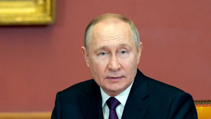 Путин заявил о росте товарооборота между Россией и Китаем на 25% по итогам 2022 года