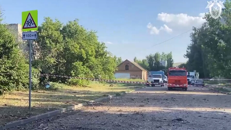 В Волгограде продолжают разбирать завалы на месте взрыва на насосной станции
