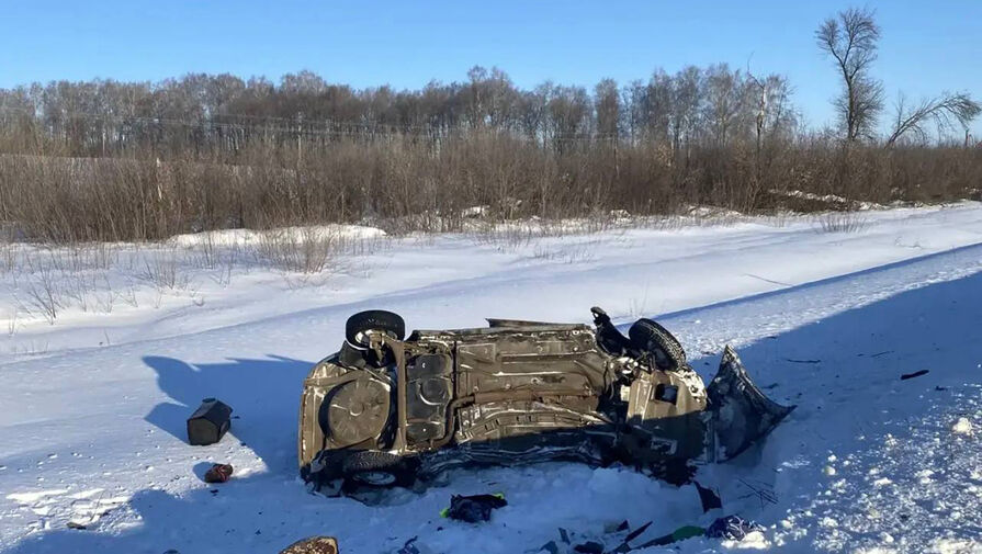 В российском регионе поезд столкнулся с автомобилем