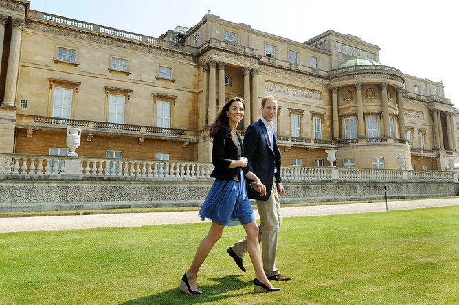 Принц Уильям и его супруга ожидают ребенка
