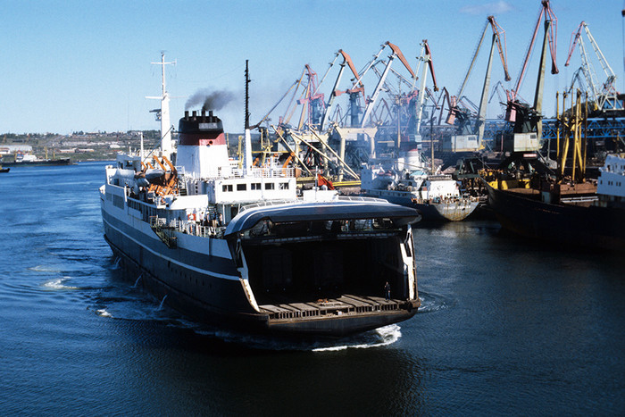  Ванинский морской торговый порт